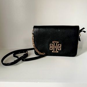 Black Tory Burch Crossbody